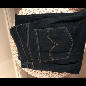 Dark Navy Levi’s 721 - Like New